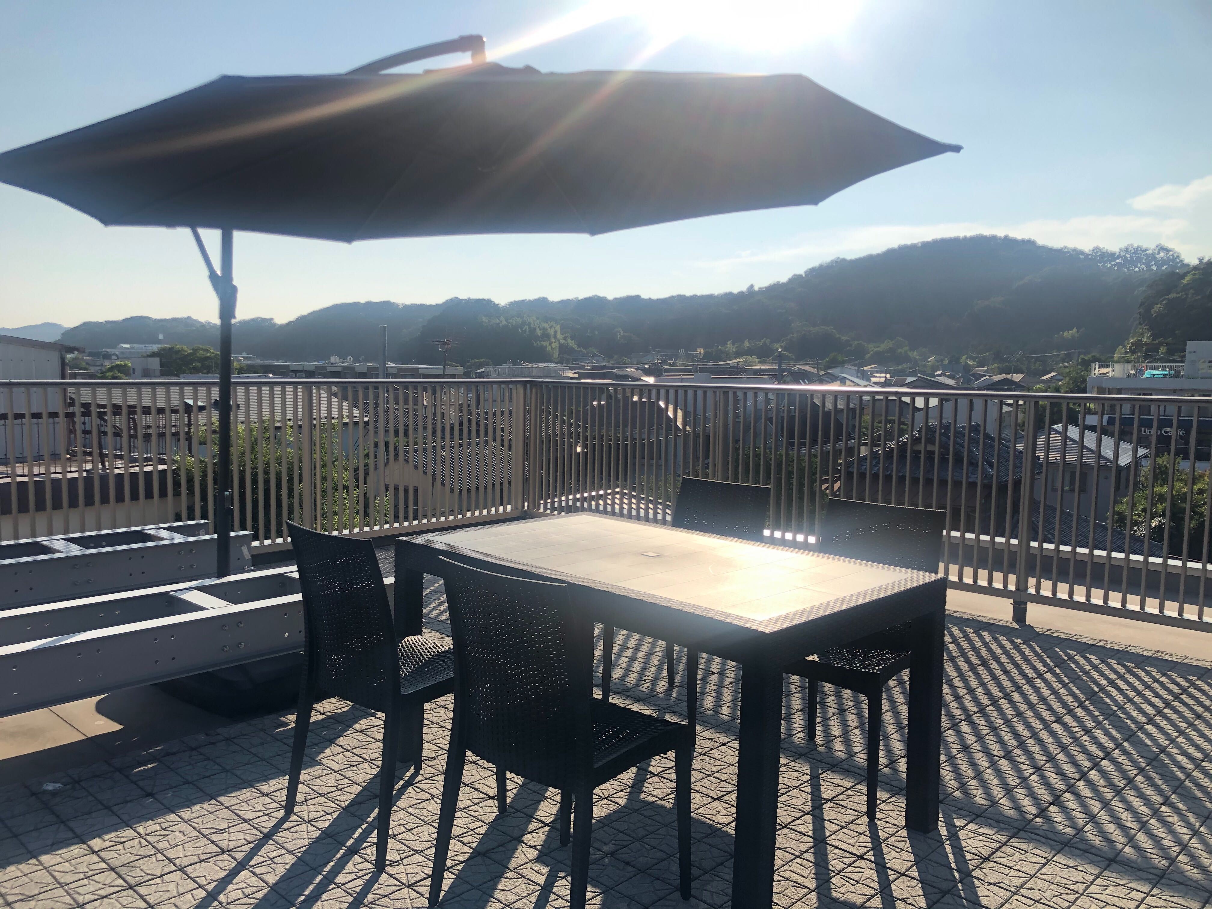 Rooftop terrace open！！ GEN Hotel Kamakura